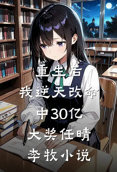 重生后，我逆天改命中30亿大奖任晴李牧小说