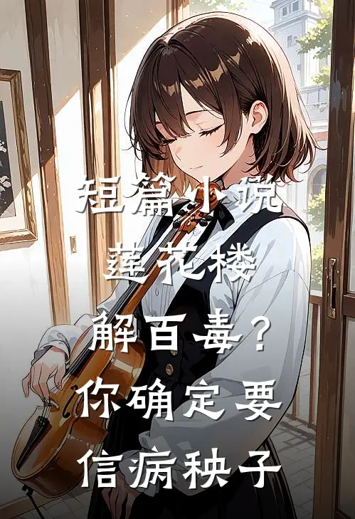 短篇小说莲花楼：解百毒？你确定要信病秧子
