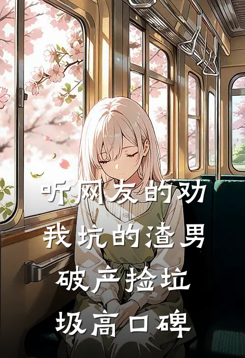 听网友的劝，我坑的渣男破产捡垃圾高口碑