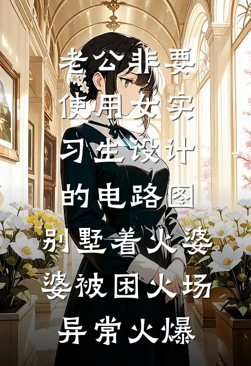 老公非要使用女实习生设计的电路图，别墅着火婆婆被困火场异常火爆