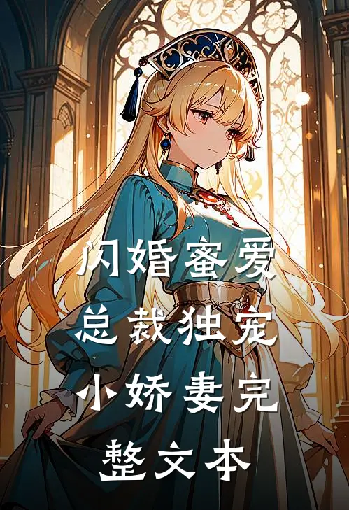 闪婚蜜爱：总裁独宠小娇妻完整文本