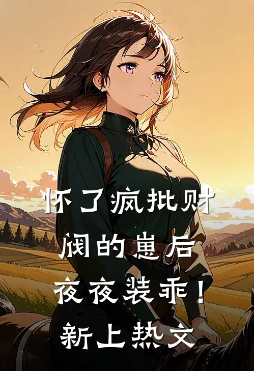 怀了疯批财阀的崽后，夜夜装乖！新上热文