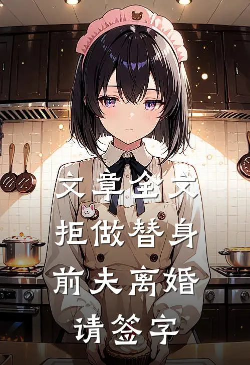 文章全文拒做替身：前夫离婚请签字