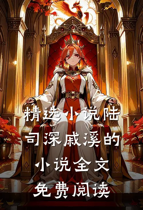 精选小说陆司深戚溪的小说全文免费阅读