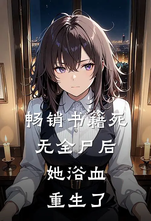 畅销书籍死无全尸后，她浴血重生了