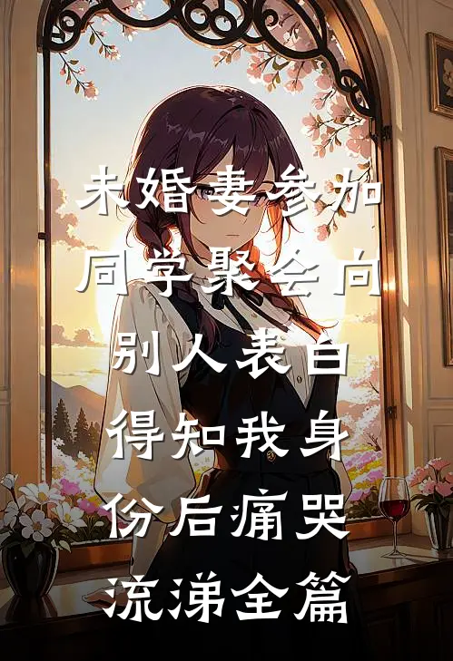 未婚妻参加同学聚会向别人表白，得知我身份后痛哭流涕全篇