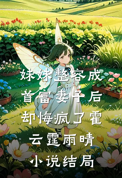 妹妹整容成首富妻子后，却悔疯了霍云霆雨晴小说结局