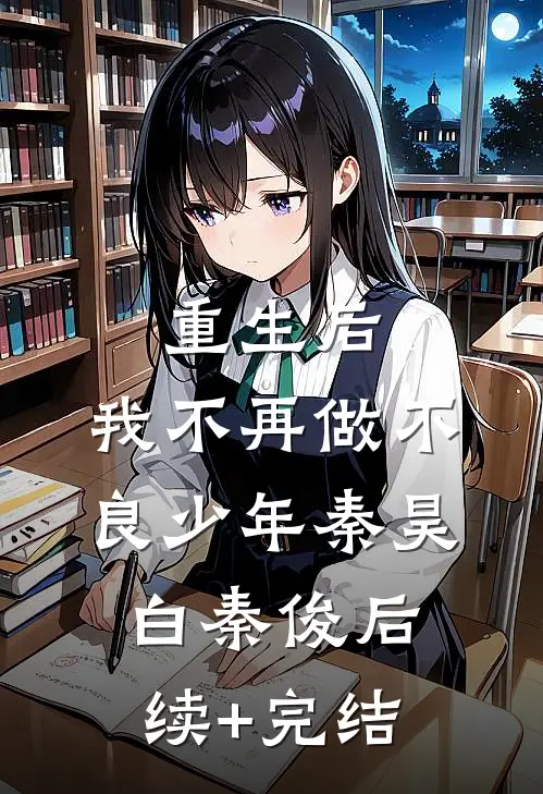 重生后，我不再做不良少年秦昊白秦俊后续+完结