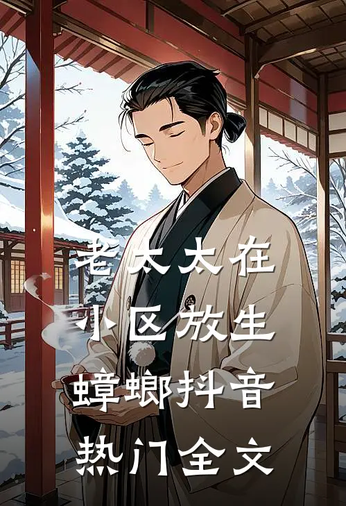 老太太在小区放生蟑螂抖音热门全文