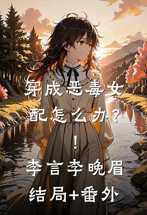 穿成恶毒女配怎么办？！李言李晚眉结局+番外