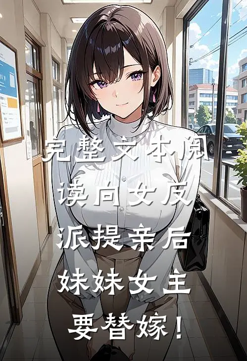 完整文本阅读向女反派提亲后，妹妹女主要替嫁！