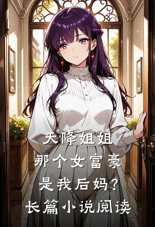 天降姐姐：那个女富豪是我后妈？长篇小说阅读