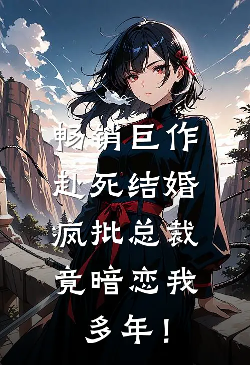 畅销巨作赴死结婚，疯批总裁竟暗恋我多年！