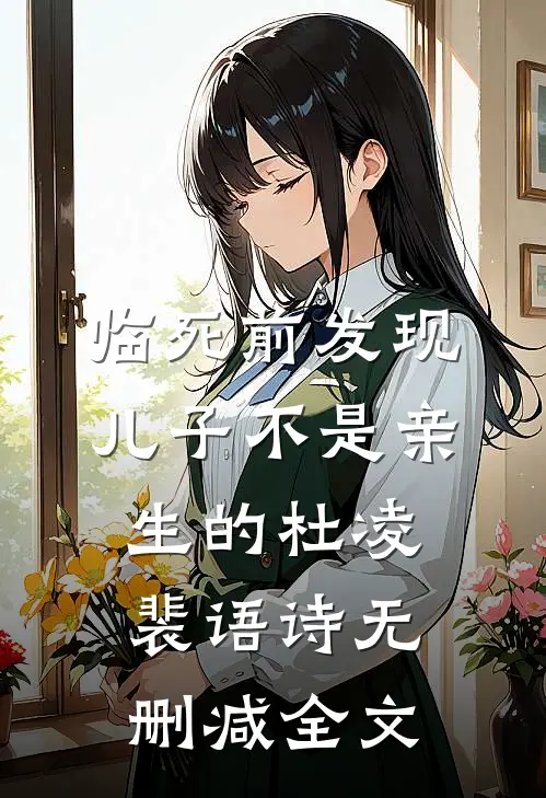 临死前发现儿子不是亲生的杜凌裴语诗无删减全文