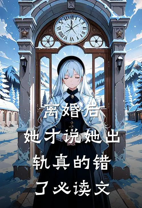 离婚后，她才说她出轨真的错了必读文