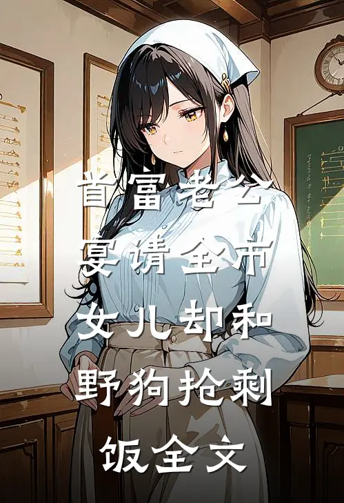 首富老公宴请全市，女儿却和野狗抢剩饭全文