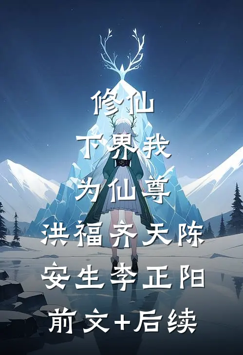 修仙：下界我为仙尊，洪福齐天陈安生李正阳前文+后续