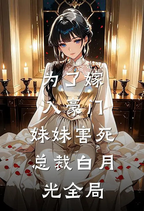 为了嫁入豪门，妹妹害死总裁白月光全局