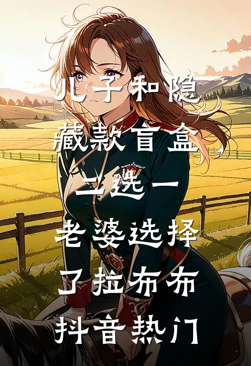 儿子和隐藏款盲盒二选一，老婆选择了拉布布抖音热门