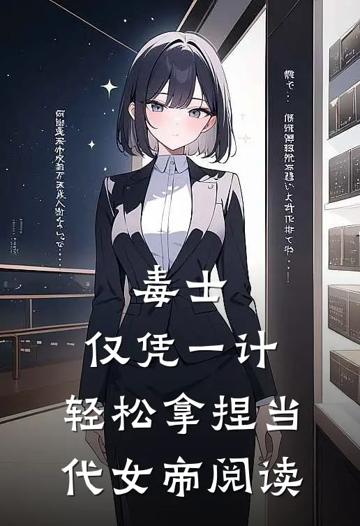 毒士：仅凭一计，轻松拿捏当代女帝阅读