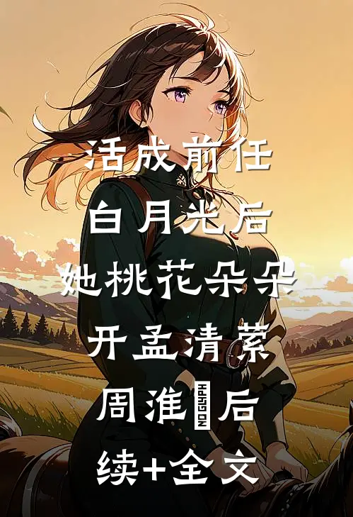 活成前任白月光后，她桃花朵朵开孟清萦周淮珒后续+全文