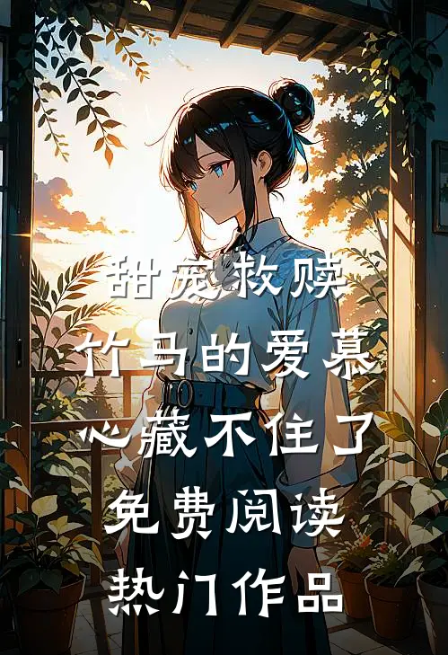 甜宠救赎:竹马的爱慕心藏不住了免费阅读热门作品