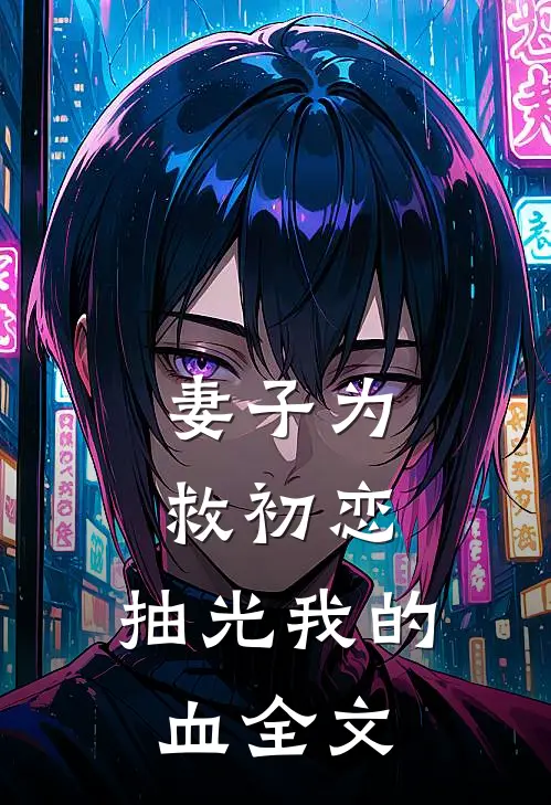 妻子为救初恋，抽光我的血全文