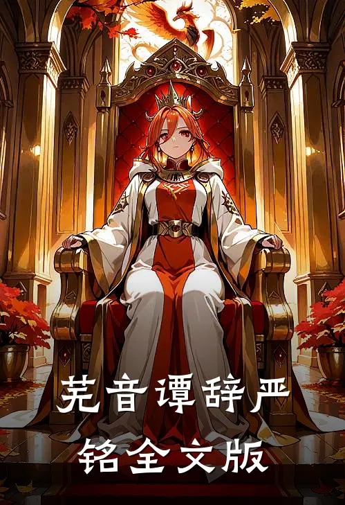 芜音谭辞严铭全文版