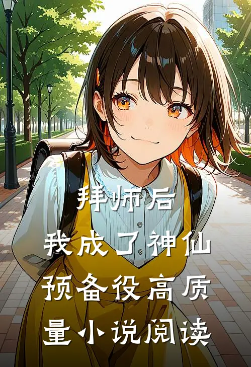 拜师后，我成了神仙预备役高质量小说阅读