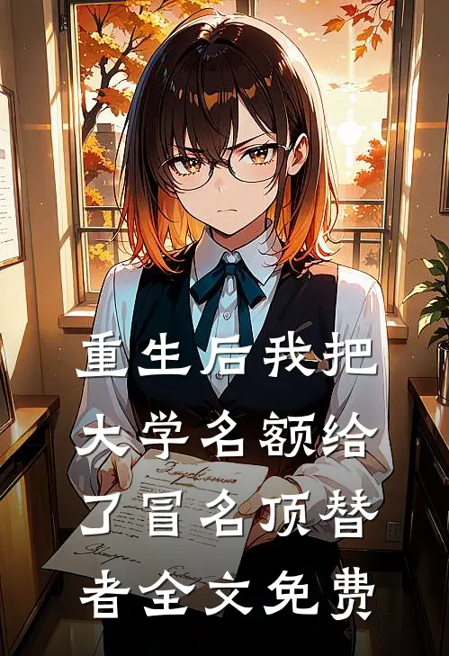 重生后我把大学名额给了冒名顶替者全文免费