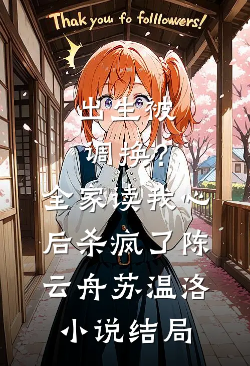 出生被调换？全家读我心后杀疯了陈云舟苏温洛小说结局
