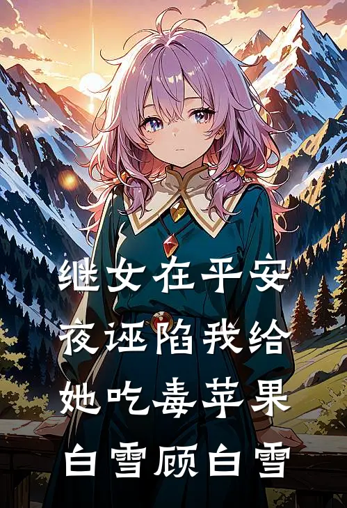 继女在平安夜诬陷我给她吃毒苹果白雪顾白雪