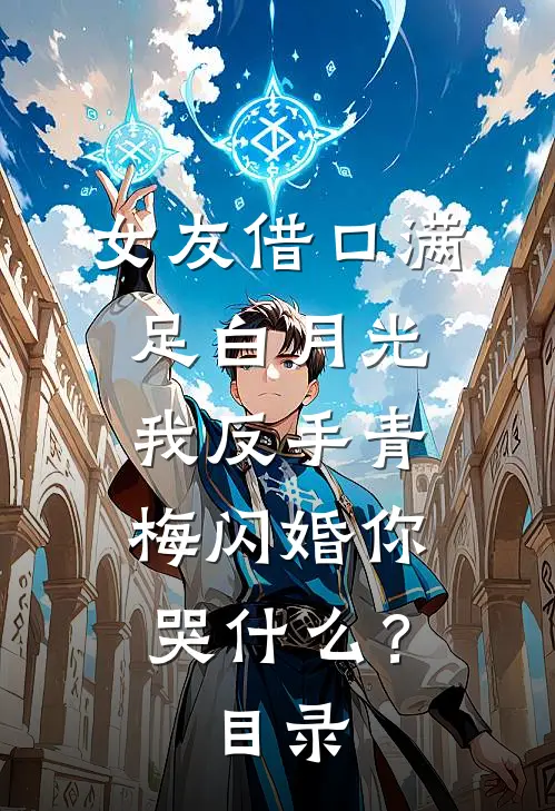 女友借口满足白月光，我反手青梅闪婚你哭什么？目录