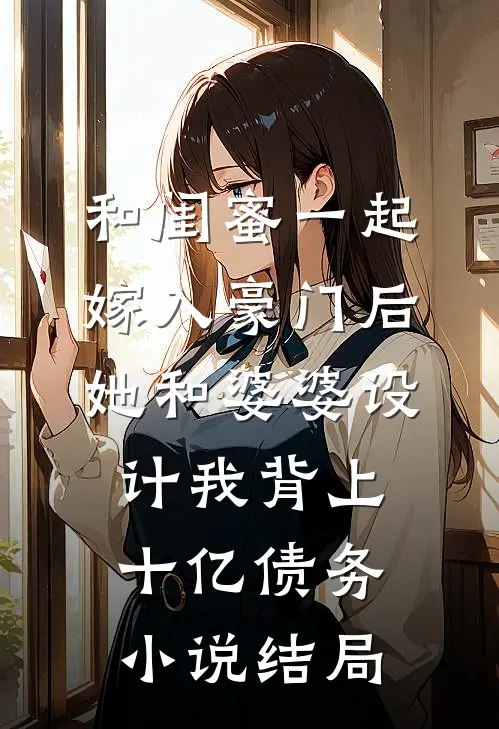 和闺蜜一起嫁入豪门后，她和婆婆设计我背上十亿债务小说结局