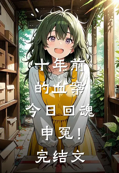 十年前的血案，今日回魂申冤！完结文