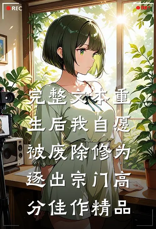 完整文本重生后我自愿被废除修为，逐出宗门高分佳作精品