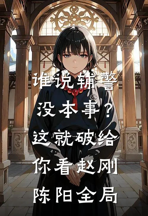 谁说辅警没本事？这就破给你看赵刚陈阳全局