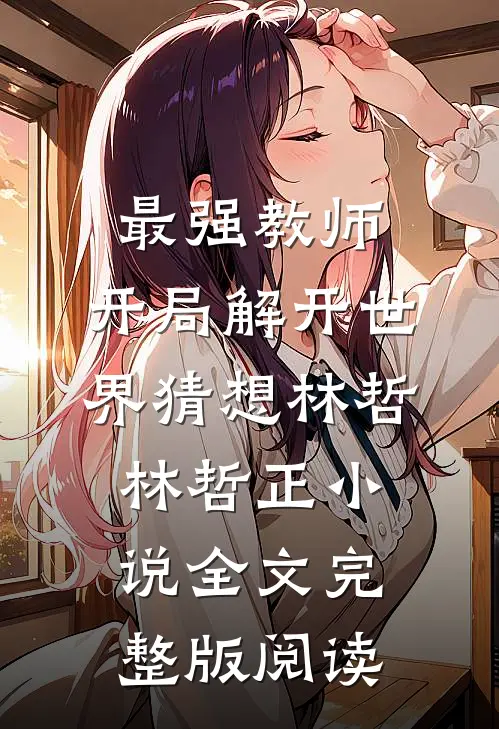 《最强教师:开局解开世界猜想》林哲林哲正小说全文完整版阅读