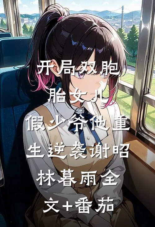 开局双胞胎女儿，假少爷他重生逆袭谢昭林暮雨全文+番茄