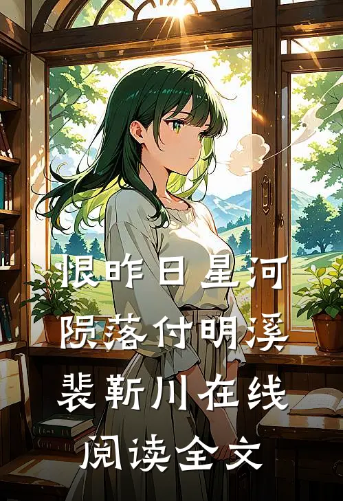 恨昨日星河陨落付明溪裴靳川在线阅读全文