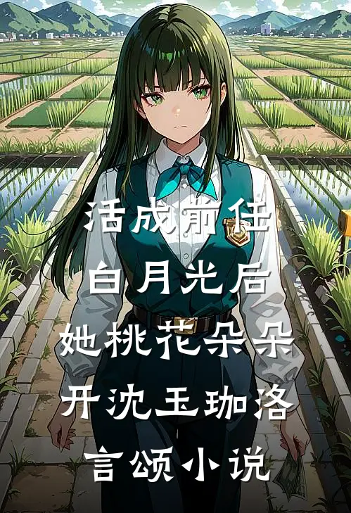 活成前任白月光后，她桃花朵朵开沈玉珈洛言颂小说