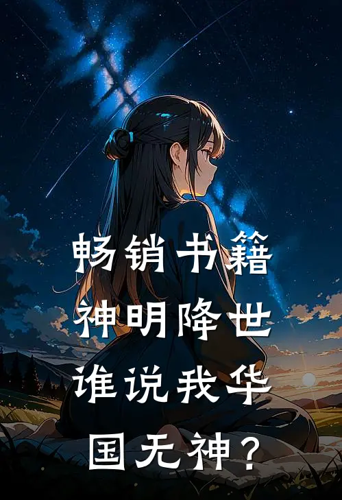 畅销书籍神明降世，谁说我华国无神？