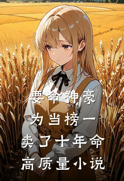 要命神豪：为当榜一，卖了十年命高质量小说