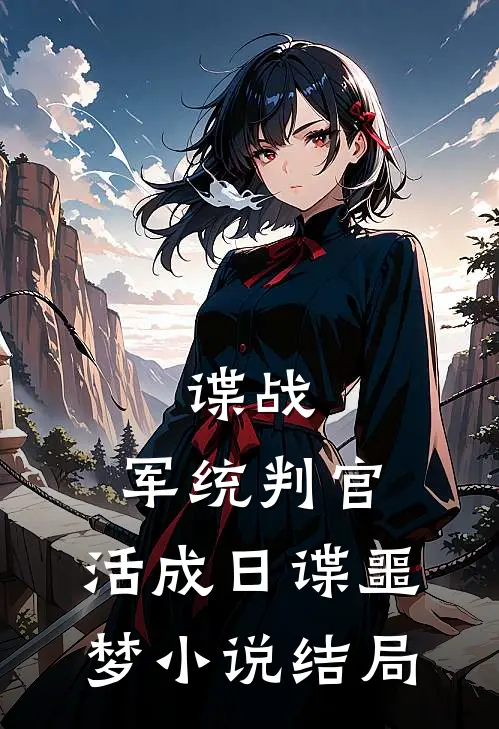 谍战：军统判官，活成日谍噩梦小说结局