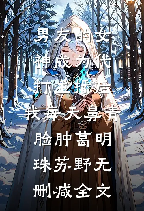 男友的女神成为代打主播后，我每天鼻青脸肿葛明珠苏野无删减全文