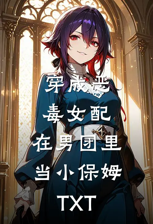 穿成恶毒女配，在男团里当小保姆TXT