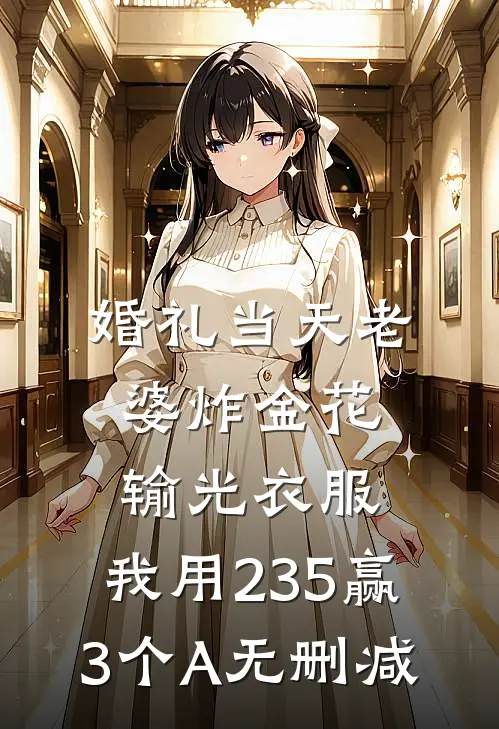 婚礼当天老婆炸金花输光衣服，我用235赢3个A无删减