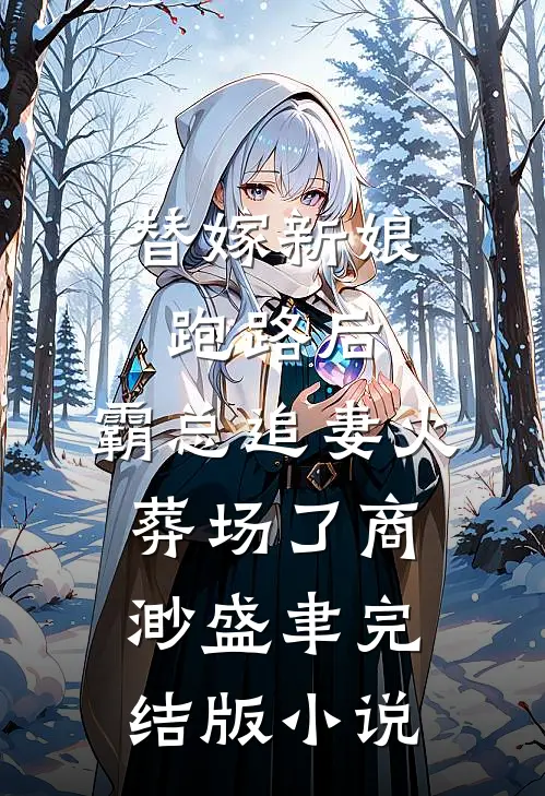 替嫁新娘跑路后，霸总追妻火葬场了商渺盛聿完结版小说