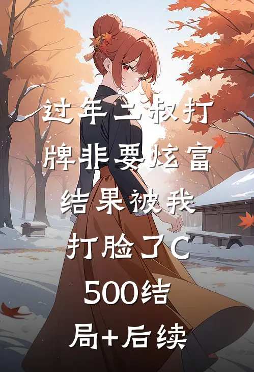 过年二叔打牌非要炫富，结果被我打脸了C500结局+后续
