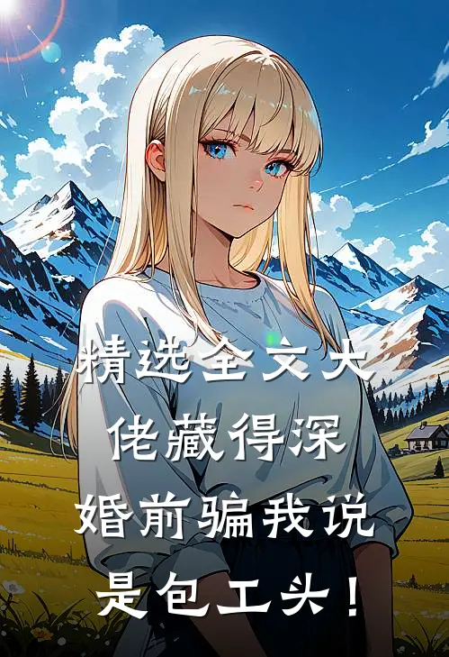精选全文大佬藏得深，婚前骗我说是包工头！